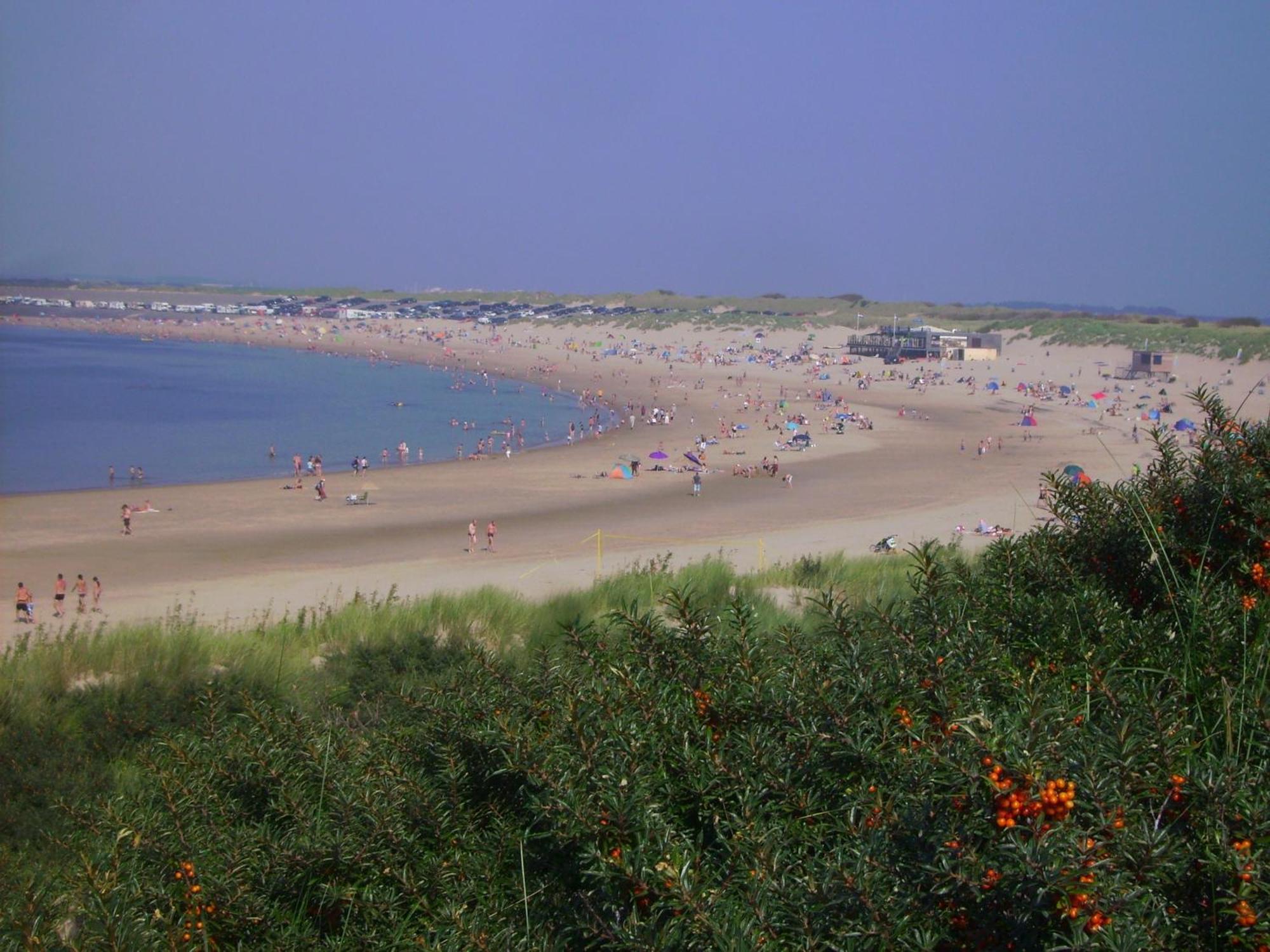 Resort Land & Zee Scharendijke Eksteriør bilde