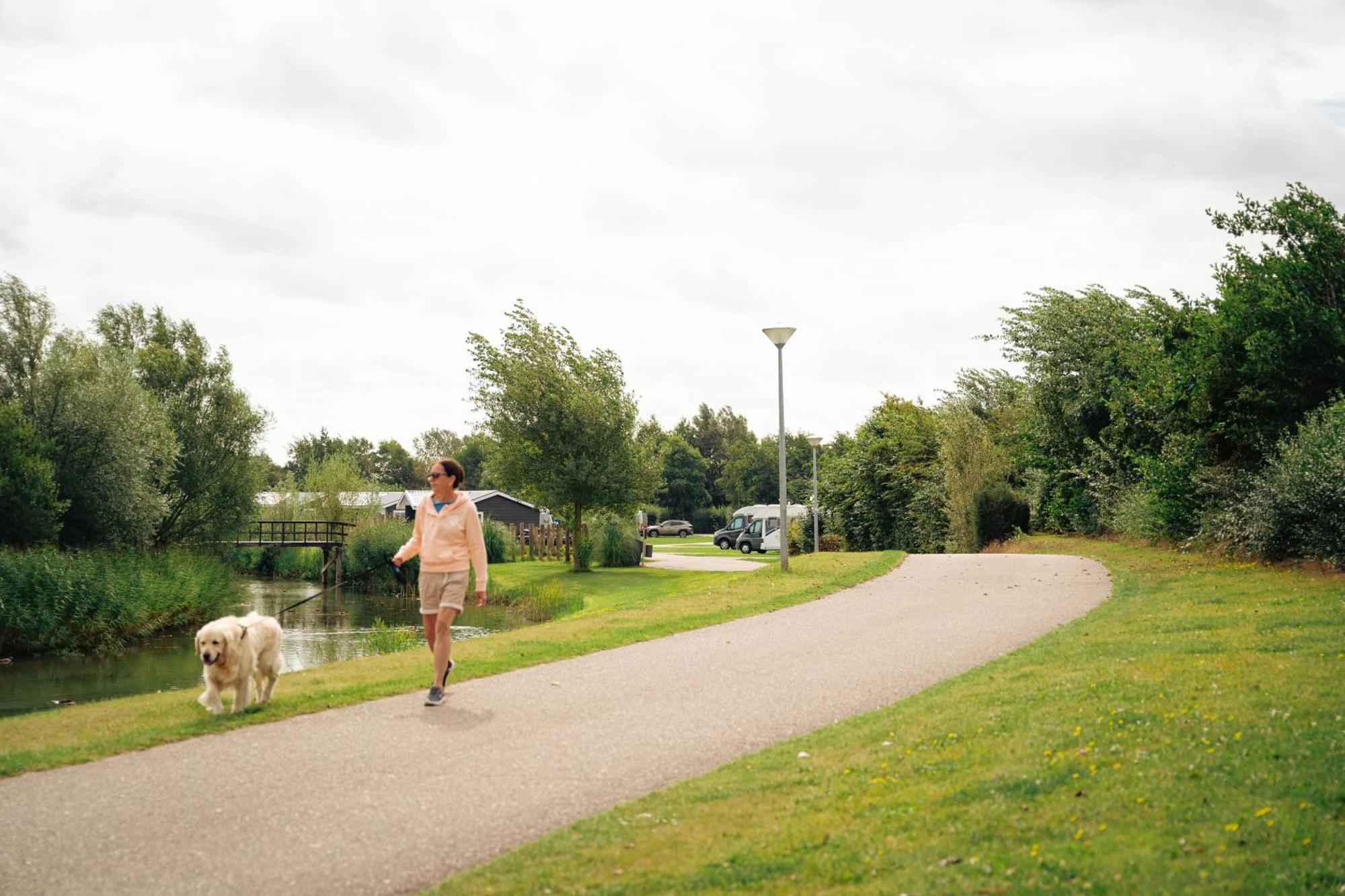 Resort Land & Zee Scharendijke Eksteriør bilde